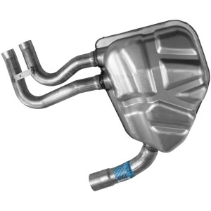 Walker Driver Side Aluminized Steel Irregular Exhaust Muffler And Pipe Assembly for 2002 Mini Cooper - 53928