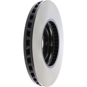 Centric Premium Vented Front Brake Rotor for 2009 Audi A4 - 125.33123