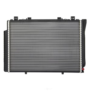 Spectra Premium Engine Coolant Radiator for 1999 Mercedes-Benz S320 - CU1847