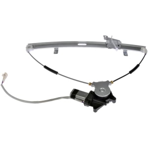 Dorman OE Solutions Front Driver Side Power Window Regulator And Motor Assembly for 2004 Chevrolet Tracker - 741-974