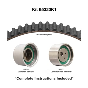 Dayco Timing Belt Kit for 2005 Mitsubishi Montero - 95320K1