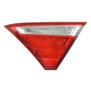 TYC Passenger Side Inner Replacement Tail Light for 2017 Toyota Camry - 17-5535-00-9