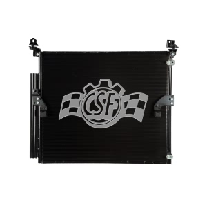 CSF A/C Condenser for 2013 Toyota FJ Cruiser - 10536