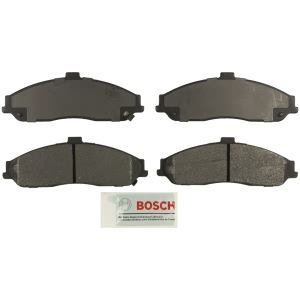Bosch Blue™ Semi-Metallic Front Disc Brake Pads for Cadillac XLR - BE731
