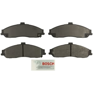 Bosch Blue™ Semi-Metallic Front Disc Brake Pads for 2000 Chevrolet Corvette - BE731