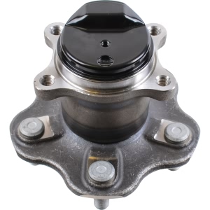 SKF Rear Passenger Side Wheel Bearing And Hub Assembly for Nissan Sentra - BR930870