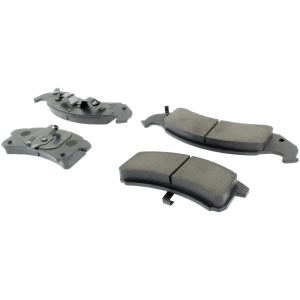 Centric Posi Quiet™ Ceramic Front Disc Brake Pads for 1994 Chevrolet Camaro - 105.06230