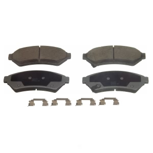 Wagner Thermoquiet Ceramic Front Disc Brake Pads for Buick Terraza - QC1075