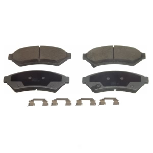 Wagner Thermoquiet Ceramic Front Disc Brake Pads for 2005 Saturn Relay - QC1075