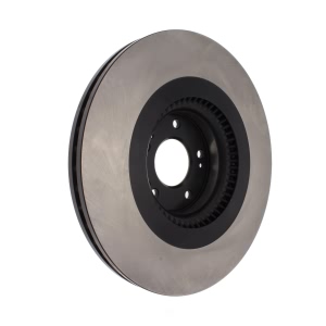 Centric Premium Vented Front Brake Rotor for 2017 Kia K900 - 120.51046