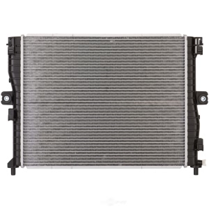 Spectra Premium Complete Radiator for 2017 Chevrolet Corvette - CU13462