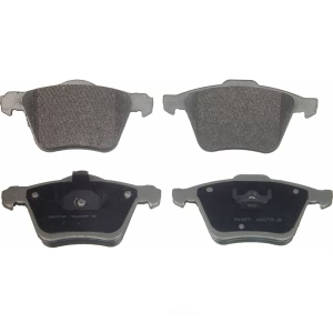 Wagner Thermoquiet Semi Metallic Front Disc Brake Pads for Volvo XC90 - MX1003