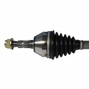 GSP North America Front Driver Side CV Axle Assembly for 2008 Saturn Astra - NCV10316