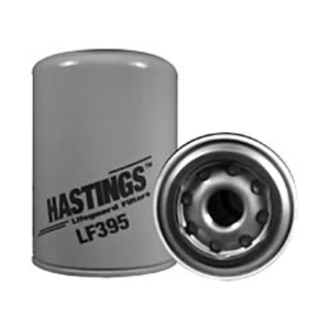 Hastings Engine Oil Filter for 1990 GMC P3500 - LF395