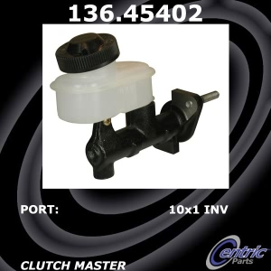 Centric Premium Clutch Master Cylinder for 1992 Mercury Capri - 136.45402