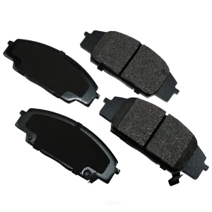 Akebono Performance™ Ultra-Premium Ceramic Front Brake Pads for Honda S2000 - ASP829