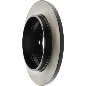 Centric Premium Solid Rear Brake Rotor for 1999 Volvo V70 - 125.39030