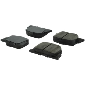 Centric Posi Quiet™ Ceramic Rear Disc Brake Pads for 2010 Scion tC - 105.08350