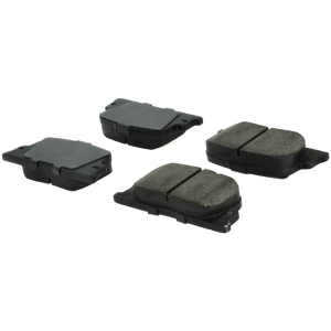 Centric Posi Quiet™ Ceramic Rear Disc Brake Pads for 2008 Scion tC - 105.08350