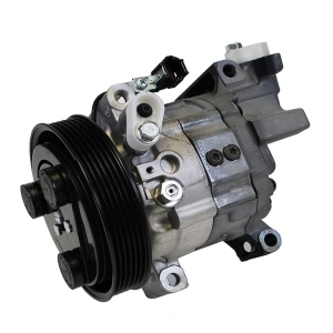 Denso A/C Compressor with Clutch for Nissan - 471-5000