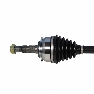 GSP North America Front Passenger Side CV Axle Assembly for 2011 Chevrolet Cruze - NCV10051