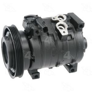 Four Seasons Remanufactured A C Compressor With Clutch for 2004 Dodge Neon - 77399
