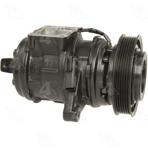 Four Seasons Remanufactured A C Compressor With Clutch for 2000 Jeep Wrangler - 77379