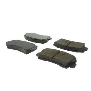 Centric Posi Quiet™ Ceramic Front Disc Brake Pads for Mazda RX-7 - 105.00760