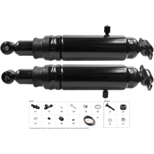 Monroe Max-Air™ Load Adjusting Rear Shock Absorbers for 1987 Chevrolet Caprice - MA819