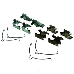 Centric Posi Quiet™ Extended Wear Semi-Metallic Front Disc Brake Pads for 2002 Ford Excursion - 106.07560