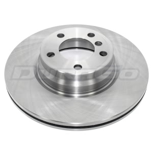 DuraGo Vented Front Brake Rotor for 2018 BMW 330e - BR901538