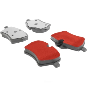 Centric Posi Quiet Pro™ Semi-Metallic Front Disc Brake Pads for 2009 Mini Cooper - 500.12040