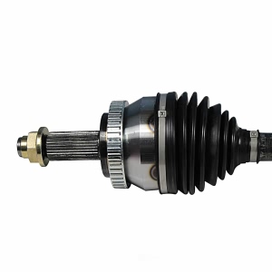 GSP North America Front Driver Side CV Axle Assembly for 2011 Hyundai Azera - NCV37056