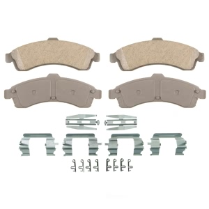 Wagner ThermoQuiet Ceramic Disc Brake Pad Set for 2004 Oldsmobile Bravada - QC882