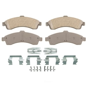 Wagner ThermoQuiet Ceramic Disc Brake Pad Set for GMC Envoy XUV - QC882