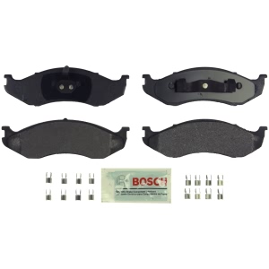 Bosch Blue™ Semi-Metallic Front Disc Brake Pads for Jeep Comanche - BE477H