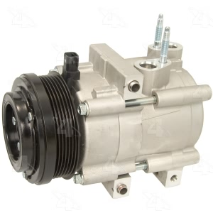 Four Seasons A C Compressor With Clutch for 2007 Ford Crown Victoria - 68185