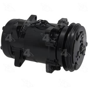 Four Seasons Remanufactured A C Compressor With Clutch for Jaguar - 57586