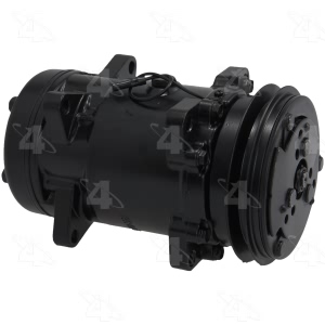 Four Seasons Remanufactured A C Compressor With Clutch for Jaguar XJS - 57586