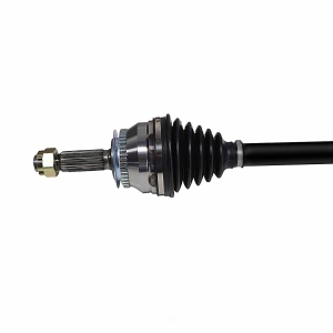 GSP North America Front Passenger Side CV Axle Assembly for Kia Spectra5 - NCV51506