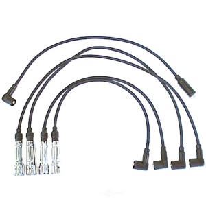 Denso Spark Plug Wire Set for Volkswagen - 671-4102