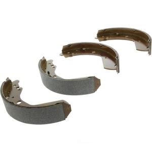 Centric Premium Rear Drum Brake Shoes for 2000 Honda Odyssey - 111.07440