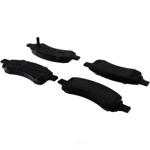 Centric Posi Quiet™ Semi-Metallic Front Disc Brake Pads for 2009 Saab 9-7x - 104.11690