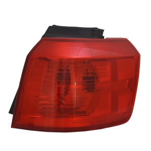 TYC Passenger Side Outer Replacement Tail Light for GMC - 11-6541-00-9