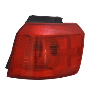 TYC Passenger Side Outer Replacement Tail Light for 2016 GMC Terrain - 11-6541-00-9