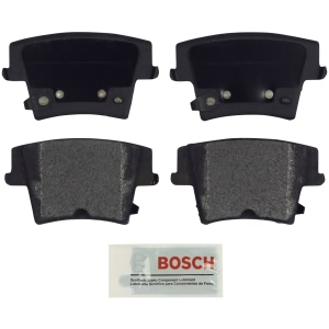 Bosch Blue™ Semi-Metallic Rear Disc Brake Pads for 2012 Dodge Charger - BE1057A