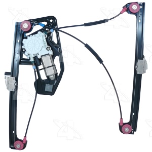 ACI Power Window Regulator And Motor Assembly for 1997 BMW 750iL - 88029