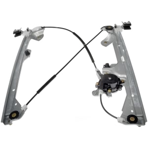 Dorman OE Solutions Rear Driver Side Power Window Regulator And Motor Assembly for 2013 Chevrolet Avalanche - 741-444