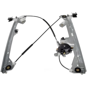 Dorman OE Solutions Rear Driver Side Power Window Regulator And Motor Assembly for Chevrolet Silverado 3500 HD - 741-444