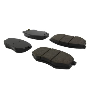 Centric Posi Quiet™ Ceramic Front Disc Brake Pads for 2011 Kia Sportage - 105.14470